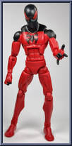 Scarlet Spider from Marvel Legends - Rocket Raccoon Series manufactured by Hasbro [Loose]