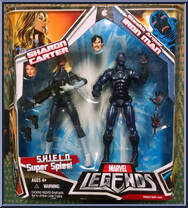 Sharon Carter / Stealth Armor Iron Man Action Figure
