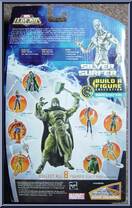 Silver Surfer from Marvel Legends - Ronan the Accuser Series manufactured by Hasbro [Back]