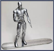 Silver Surfer from Marvel Legends - Ronan the Accuser Series manufactured by Hasbro [Loose]