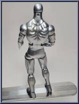 Silver Surfer from Marvel Legends - Ronan the Accuser Series manufactured by Hasbro [Loose]