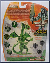 Son of Hulk from Marvel Legends - Fin Fang Foom Series manufactured by Hasbro [Back]