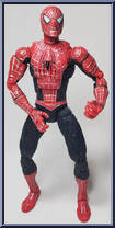 Spider-Man from Marvel Legends - Sandman Series manufactured by Hasbro [Loose]