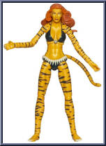Tigra Action Figure