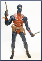 Union Jack Action Figure