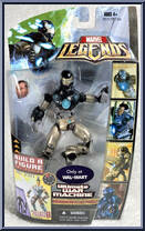 Ultimate War Machine from Marvel Legends - Ares Series manufactured by Hasbro [Front]