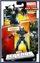 X-Force Wolverine from Marvel Legends - Hit Monkey Series manufactured by Hasbro [Front]