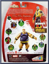 Xorn from Marvel Legends - Blob Series manufactured by Hasbro [Back]