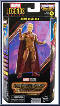 Adam Warlock from Marvel Legends - Infinite Series - Cosmo Series manufactured by Hasbro [Front]