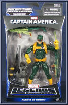 Agents of Hydra from Marvel Legends - Infinite Series - Mandroid Series manufactured by Hasbro [Front]