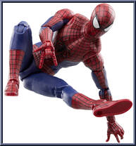 Amazing Spider-Man from Marvel Legends - Infinite Series - Amazing Spider-Man 2 manufactured by Hasbro [Loose]
