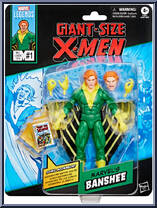 Banshee (Giant-Size) (X-Men) from Marvel Legends - Infinite Series - Comic Accessories manufactured by Hasbro [Front]