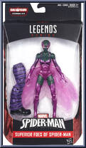Beetle from Marvel Legends - Infinite Series - Absorbing Man Series manufactured by Hasbro [Front]