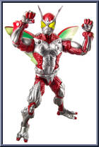 Beetle (Ultimate) from Marvel Legends - Infinite Series - Green Goblin Series manufactured by Hasbro [Loose]