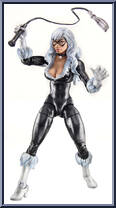 Black Cat (Skyline Sirens) Action Figure