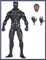Black Panther from Marvel Legends - Infinite Series - Black Panther - Legacy Collection manufactured by Hasbro [Loose]
