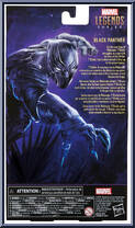 Black Panther from Marvel Legends - Infinite Series - Black Panther - Legacy Collection manufactured by Hasbro [Back]