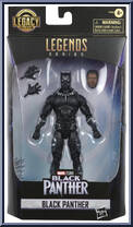 Black Panther from Marvel Legends - Infinite Series - Black Panther - Legacy Collection manufactured by Hasbro [Front]