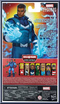Blue Marvel from Marvel Legends - Infinite Series - Controller Series manufactured by Hasbro [Back]