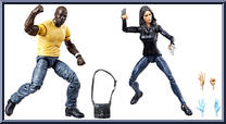 Luke Cage / Claire Temple Action Figure