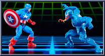 Captain America vs Venom