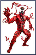 Carnage from Marvel Legends - Infinite Series - Green Goblin Series manufactured by Hasbro [Loose]