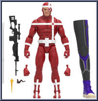 Crossfire from Marvel Legends - Infinite Series - Cassie Lang Series manufactured by Hasbro [Loose]