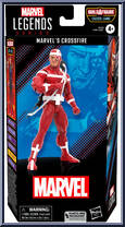 Crossfire from Marvel Legends - Infinite Series - Cassie Lang Series manufactured by Hasbro [Front]