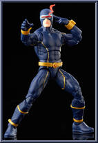 Cyclops from Marvel Legends - Infinite Series - CH'OD Series manufactured by Hasbro [Loose]