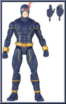 Cyclops from Marvel Legends - Infinite Series - CH'OD Series manufactured by Hasbro [Loose]