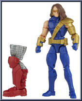 Cyclops from Marvel Legends - Infinite Series - Colossus Series manufactured by Hasbro [Loose]