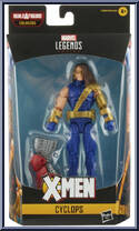 Cyclops from Marvel Legends - Infinite Series - Colossus Series manufactured by Hasbro [Front]
