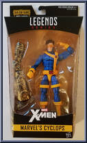 Cyclops from Marvel Legends - Infinite Series - Warlock Series manufactured by Hasbro [Front]