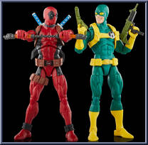 Deadpool / Bob, Agent of Hydra Action Figure