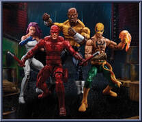 Defenders Box Set Action Figure