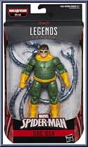 Doc Ock from Marvel Legends - Infinite Series - SP//dr Series manufactured by Hasbro [Front]