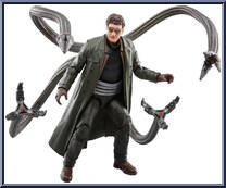Doc Ock from Marvel Legends - Infinite Series - Spider-Man 2 manufactured by Hasbro [Loose]