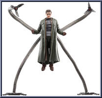 Doc Ock from Marvel Legends - Infinite Series - Spider-Man 2 manufactured by Hasbro [Loose]