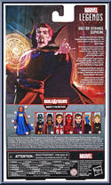 Doctor Strange Supreme from Marvel Legends - Infinite Series - Watcher Series manufactured by Hasbro [Back]
