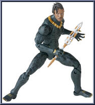 Erik Killmonger from Marvel Legends - Infinite Series - Black Panther - Legacy Collection manufactured by Hasbro [Loose]