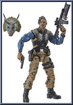 Erik Killmonger from Marvel Legends - Infinite Series - M'Baku Series manufactured by Hasbro [Loose]
