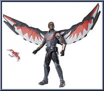 Falcon from Marvel Legends - Infinite Series - Giant Man 'Best Of Civil War' Series manufactured by Hasbro [Loose]