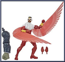 Falcon from Marvel Legends - Infinite Series - Joe Fixit Series manufactured by Hasbro [Loose]