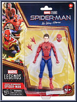 Friendly Neighborhood Spider-Man from Marvel Legends - Infinite Series - Spider-Man - No Way Home manufactured by Hasbro [Front]