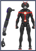Future Ant-Man from Marvel Legends - Infinite Series - Cassie Lang Series manufactured by Hasbro [Loose]