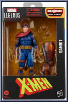Gambit (Age of Apocalypse) from Marvel Legends - Infinite Series - Nemesis Series manufactured by Hasbro [Front]