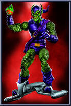 Green Goblin from Marvel Legends - Infinite Series - Sandman Series manufactured by Hasbro [Loose]