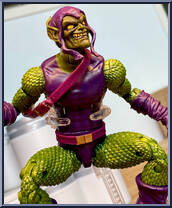 Green Goblin from Marvel Legends - Infinite Series - Sandman Series manufactured by Hasbro [Loose]