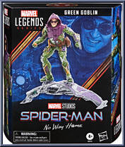 Green Goblin from Marvel Legends - Infinite Series - Spider-Man - No Way Home manufactured by Hasbro [Front]