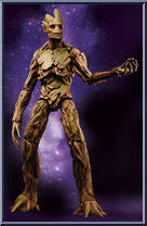 Groot from Marvel Legends - Infinite Series - Exclusives manufactured by Hasbro [Loose]